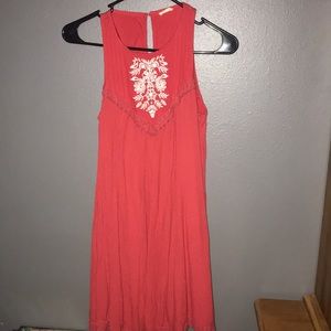 ⭐️5/10 Pink hollister dress